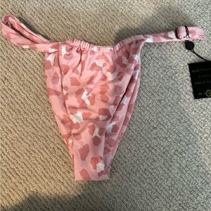 NET skatie Bobbie bikini bottoms pink camo print